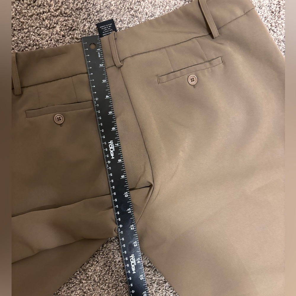 Tan slacks - Picture 6 of 9